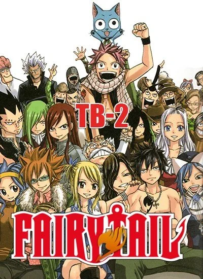 Хвост Феи (2 сезон) / Fairy Tail ТВ-2 (2014) [1-90 из 90]