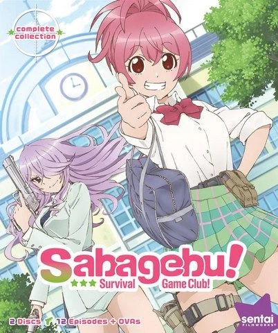 Страйкбольный клуб / Sabagebu! (2014) [1-12 из 12]