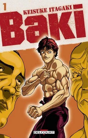 Боец Баки (ОВА-1) / Grappler Baki: The Ultimate Fighter (1994) OVA-1