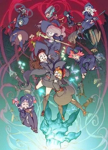 Академия ведьмочек (фильм 1) / Little Witch Academia (2013)