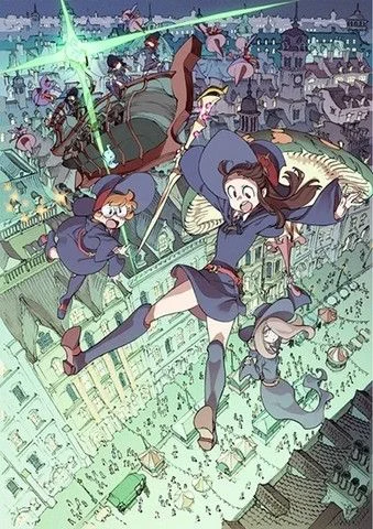 Академия ведьмочек: Колдовской парад (Фильм 2) / Little Witch Academia: Mahou Shikake no Parade (2015)