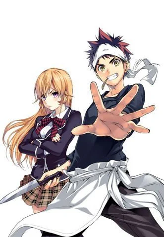 Кулинарные поединки Сомы ОВА-2 / Shokugeki no Souma: Ni no Sara OVA-2 (2017) [1-2 из 2]