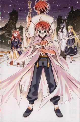 Нэгима!? / Negima!? (2006) [1-26 из 26]