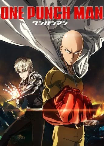 Ванпанчмен (2 сезон) / One Punch Man 2 (2019) [1-12 из 12]