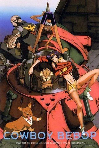 Ковбой Бибоп / Cowboy Bebop (1998) [1-26 из 26] + эп.-коллаж