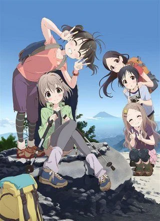 Манящие горы (3 сезон) / Yama no Susume 3 (2018) ТВ-3 [1-13 из 13]