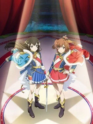 Девичья опера: Свет ревю / Shoujo Kageki Revue Starlight (2018) [1-12 из 12]