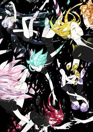 Страна самоцветов / Houseki no Kuni (2017) [1-12 из 12]