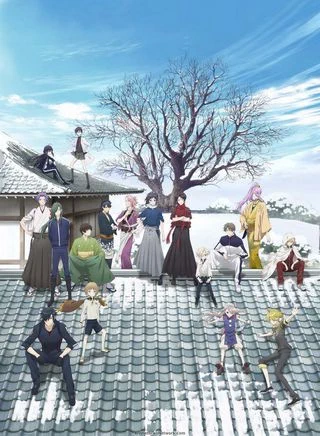 Танец мечей: Цветочный круг (2 сезон) / Zoku Touken Ranbu: Hanamaru (2018) [1-12 из 12]