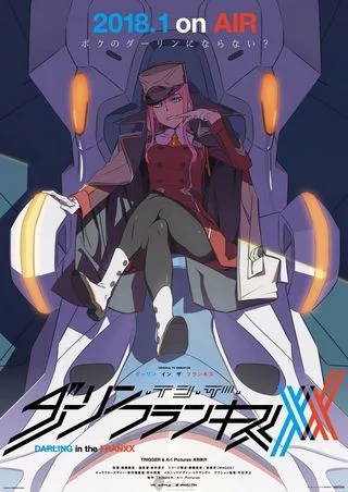 Любимый во Франксе / Darling in the FranXX (2018) [1-24 из 24]