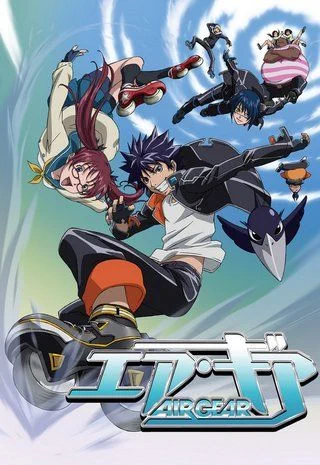 Эйр Гир / Air Gear (2006) [1-25 из 25] + Спэшл