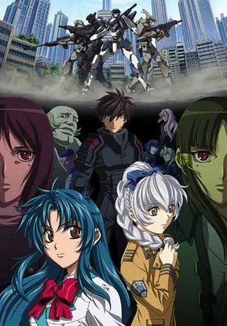 Стальная тревога! Новый рейд (3 сезон) / Full Metal Panic! Owaru Day By Day (2005) [1-13 из 13] + OVA