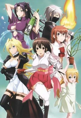 Сэкирэй (1 сезон) / Sekirei (2008) [1-12 из 12] + Спэшл