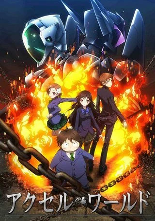 Ускоренный мир / Accel World (2012) [1-24 из 24]