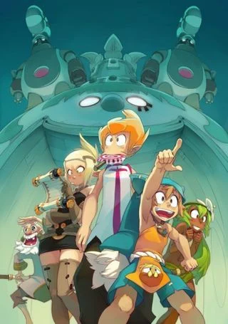 Вакфу (3 сезон) / Wakfu (2017) ТВ-3 [1-13 из 13]