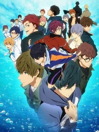 Вольный стиль! Заплыв в будущее (3 сезон) / Free! Dive to the Future (2018) [1-12 из 12]