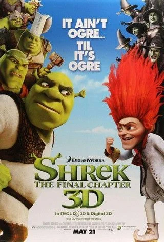 Шрэк навсегда / Shrek Forever After (2010)