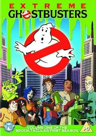 Охотники за привидениями / Extreme Ghostbusters (1997) (1 сезон)