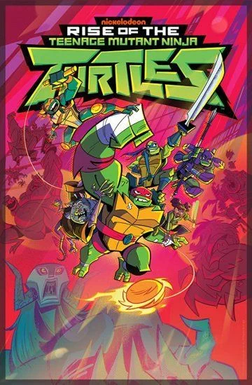 Эволюция Черепашек-ниндзя / Rise of the Teenage Mutant Ninja Turtles (2018) (2 сезона)