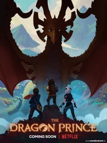 Принц драконов / The Dragon Prince (2018) (1 сезон)