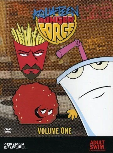 ATHF / Aqua Teen Hunger Force (2000) (11 сезонов)