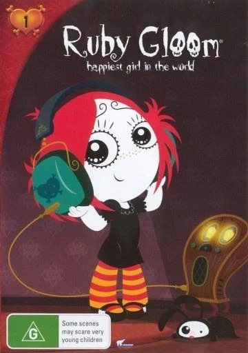 Руби Глум / Ruby Gloom (2006) (1 сезон)