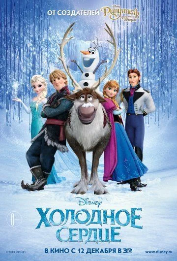 Холодное сердце / Frozen (2013)