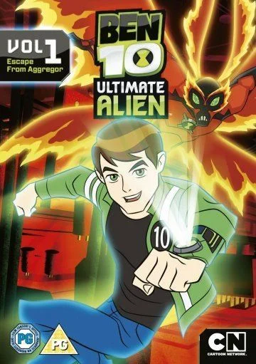 Бен 10: Инопланетная сверхсила / Ben 10: Ultimate Alien (2010) (3 сезона)