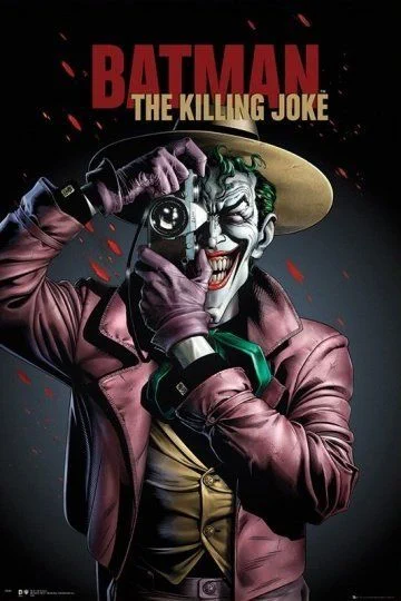 Бэтмен: Убийственная шутка / Batman: The Killing Joke (2016)