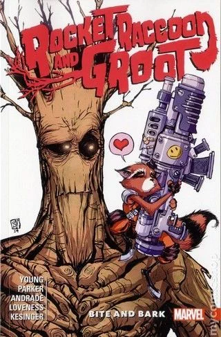 Ракета и Грут / Rocket & Groot (2017) (1 сезон)