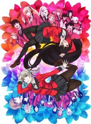 Безумный азарт (2 сезон) / Kakegurui XX (2019) [1-12 из 12]