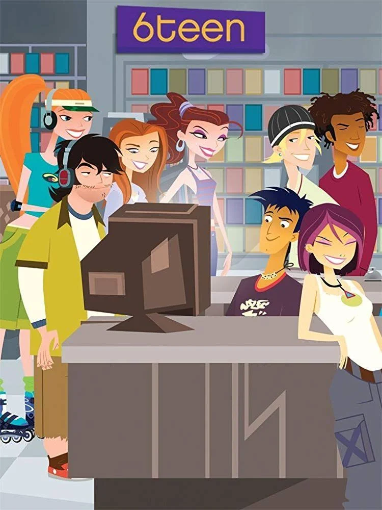 Шестнадцатилетние / 6Teen (2004) (4 сезона)