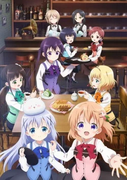 Кролика заказывали? (3 сезон) / Gochuumon wa Usagi Desu ka? Bloom (2020) [1-12 из 12]