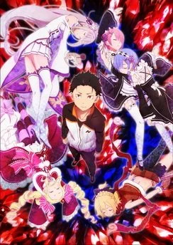 Re:Zero. Жизнь с нуля в альтернативном мире (1 сезон) / Re:Zero kara Hajimeru Isekai Seikatsu (2016) [1-26 из 26]