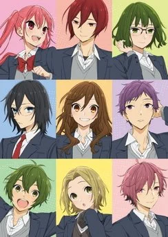 Хоримия / Horimiya (2021) [1-13 из 13]