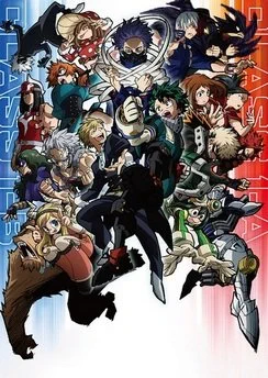 Моя геройская академия (5 сезон) / Boku no Hero Academia 5 (2021) [1-25 из 25]