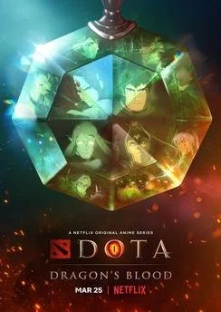 DOTA: Кровь дракона / Dota: Dragon's Blood (2021) [1-16 из 16]