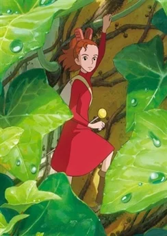 Ариэтти из страны лилипутов / Karigurashi no Arrietty (2010)