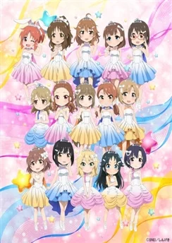 Девушки-золушки: Вторничный театр золушки 4 / Cinderella Girls Gekijou: Kayou Cinderella Theater 4th Season (2019) [1-6 из 6]