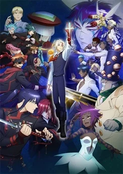 Ди Грэй-мен: Святые / D.Gray-man Hallow (2016) [1-13 из 13]