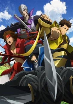 Эпоха смут 3 / Sengoku Basara: Judge End (2014) [1-12 из 12]