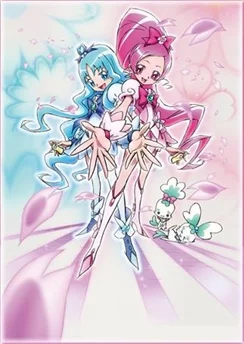 Хорошенькое лекарство: Ловцы сердец / Heartcatch Precure! (2010) [1-49 из 49]