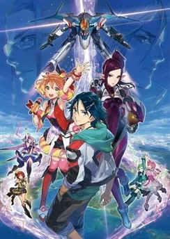 Макросс Дельта / Macross Δ (2016) [1-26 из 26]