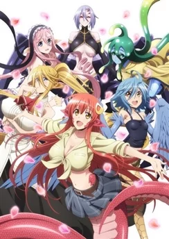 Повседневная жизнь с девушкой-монстром / Monster Musume no Iru Nichijou (2015) [1-12 из 12]