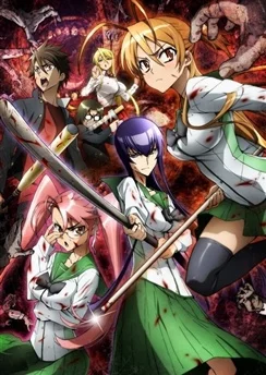 Школа мертвецов / Highschool of the Dead (2010) [1-12 из 12]