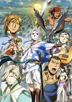 Сказание об Арслане: Танец бога ветра / Arslan Senki (TV): Fuujin Ranbu (2016) [1-8 из 8]