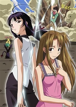 Снова любовь и Хина / Love Hina Again (2002) [1-3 из 3]