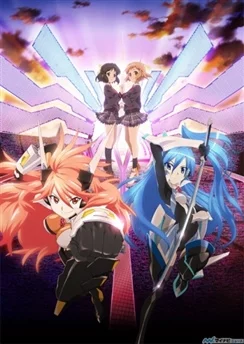 Песня боевых принцесс: Мехасимфония / Senki Zesshou Symphogear (2012) [1-13 из 13]