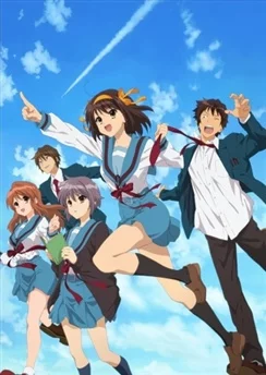 Меланхолия Харухи Судзумии / Suzumiya Haruhi no Yuuutsu (2006) [1-14 из 14]