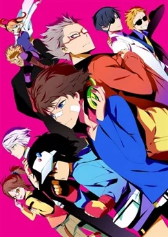 Детективное агентство «Хаматора» / Hamatora The Animation (2014) [1-12 из 12]